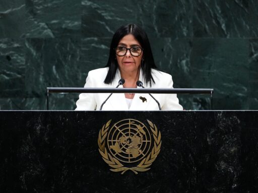 Imagen ilustrativa de Delcy Rodríguez promete elecciones en Venezuela ante la ONU, pero no ...