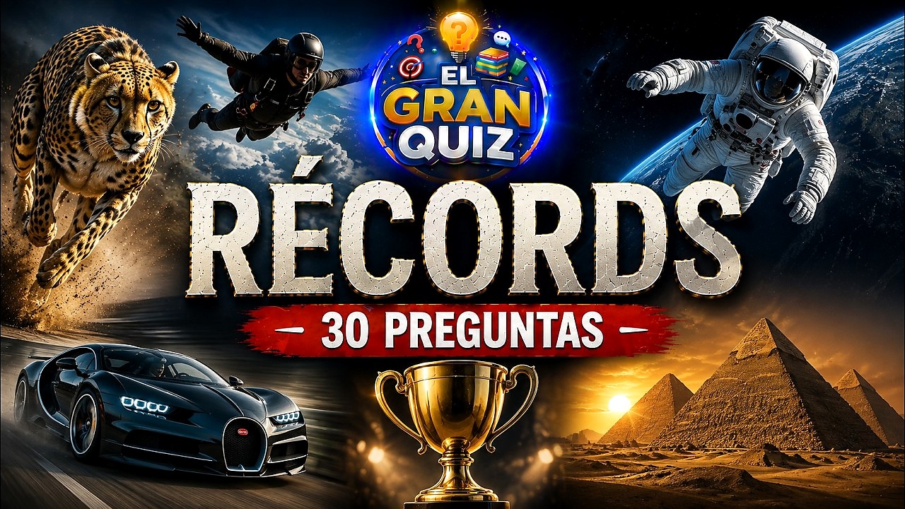 El origen del quiz y el récord de 2.280 participantes - Los primeros rastros de la palabra quiz