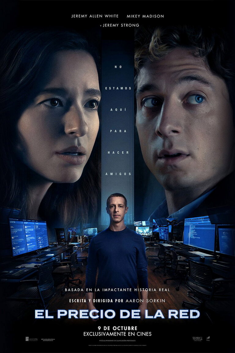 Mirá el tráiler oficial de «El Precio de la Red»