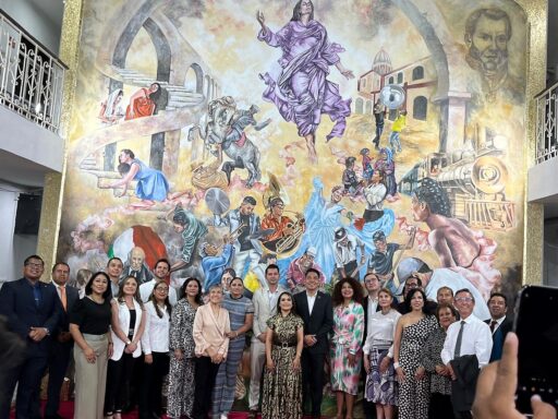Imagen ilustrativa de Inauguran mural en la presidencia municipal de Villagrán - Nuestras ...