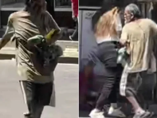 Imagen ilustrativa de Indigente intenta agredir a mujeres en el centro de Monterrey (VIDEO ...
