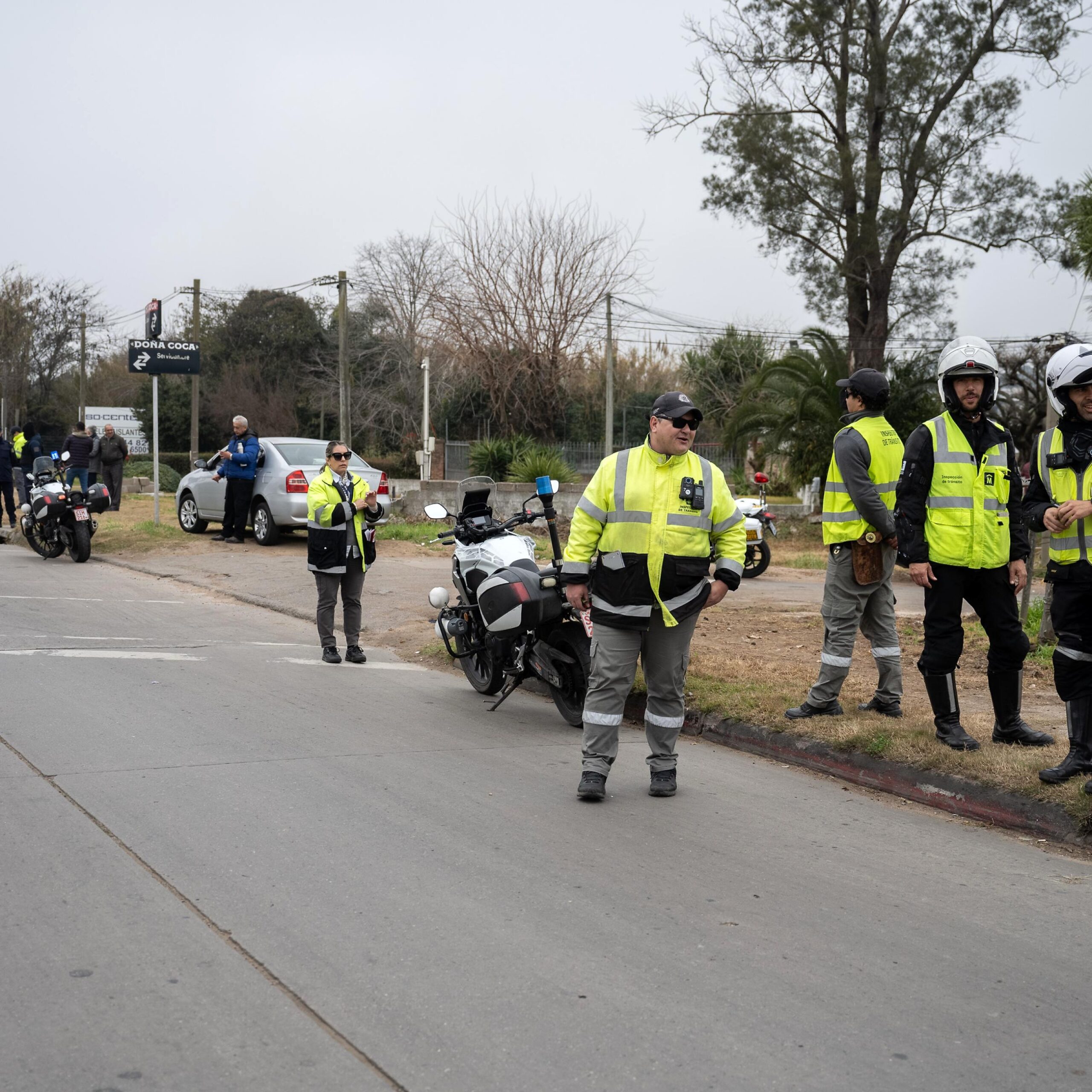 inspectores de tránsito de - Repercusiones en la movilidad de la zona metropolitana