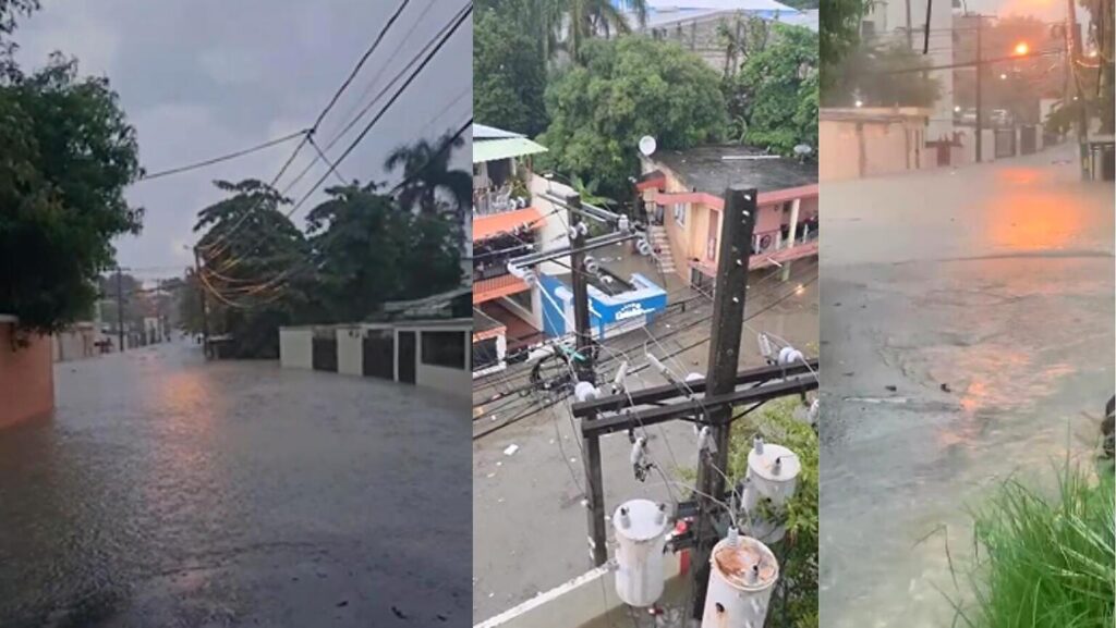Imagen ilustrativa de Intensas lluvias provocan inundaciones y vehículos averiados