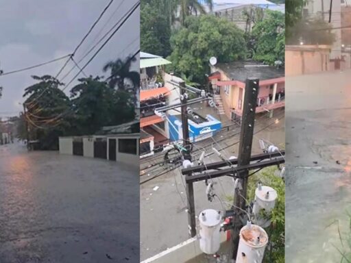 Imagen ilustrativa de Intensas lluvias provocan inundaciones y vehículos averiados