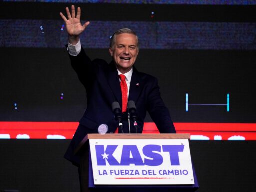 Imagen ilustrativa de José Antonio Kast, el ultra que se perfila como favorito para la ...