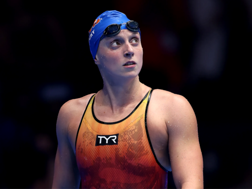 Imagen ilustrativa de Katie Ledecky Makes History With 7th Straight 800m Freestyle World Title