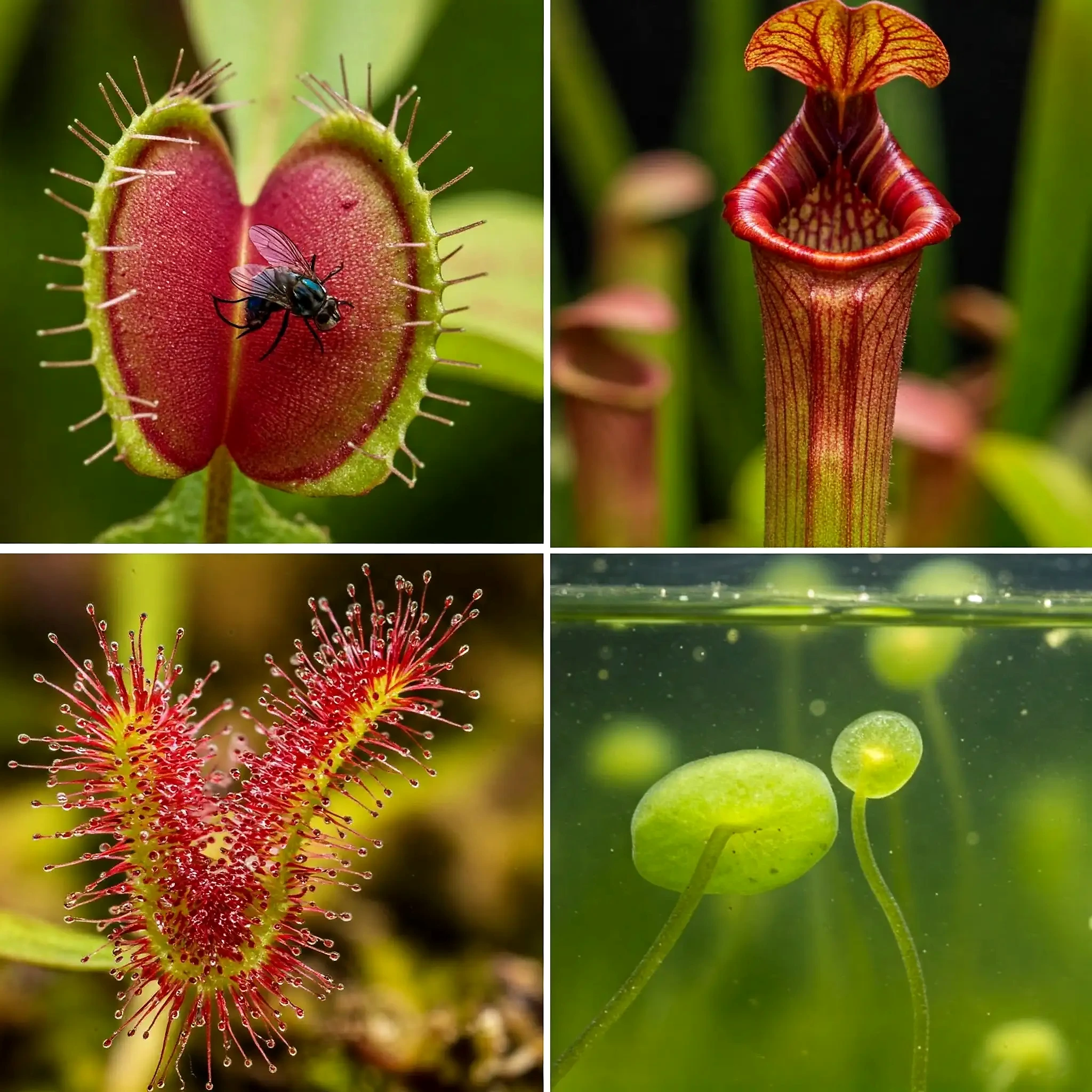 plantas carnívoras