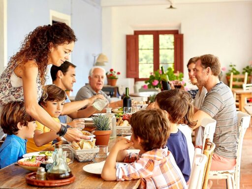 Liderazgo en el Hogar: La Influencia que Nace en la Mesa