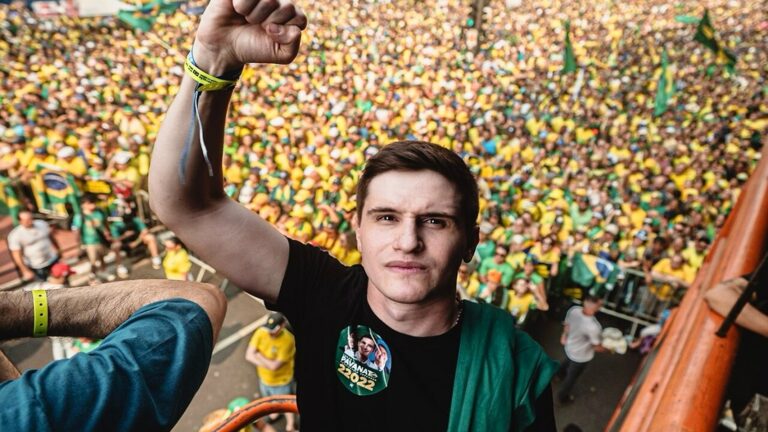 Lucas Pavanato y Nikolas Ferreira, los diputados más votados de Brasil
