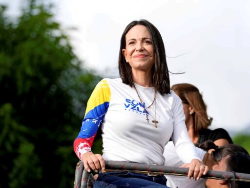 Imagen ilustrativa de Machado 2024 Venezuelan Leaders María Corina Machado And Edmundo