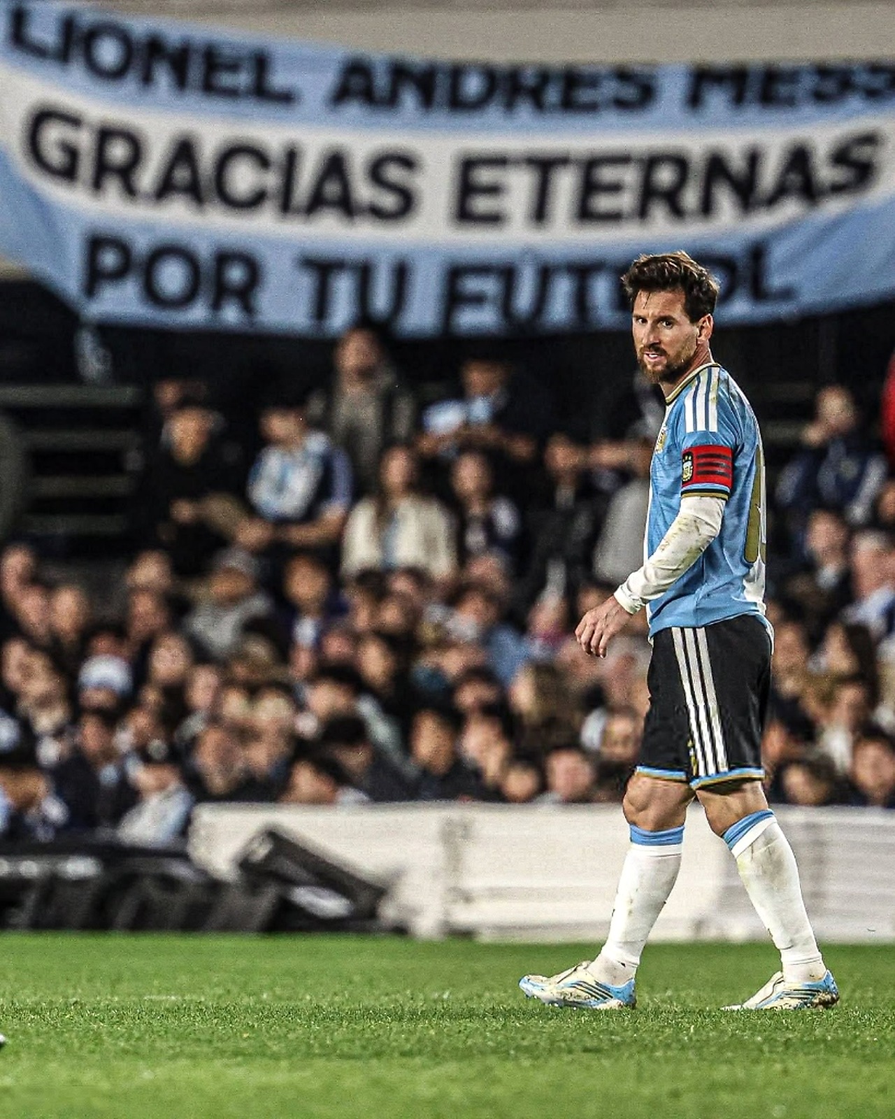 Lionel Andrés Messi Gracias Eternas por tu Fútbol