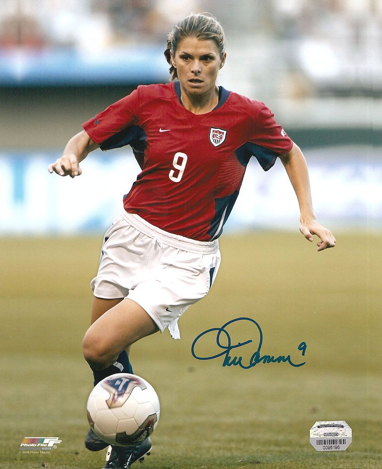 Mia Hamm: la leyenda que transformó el fútbol femenino