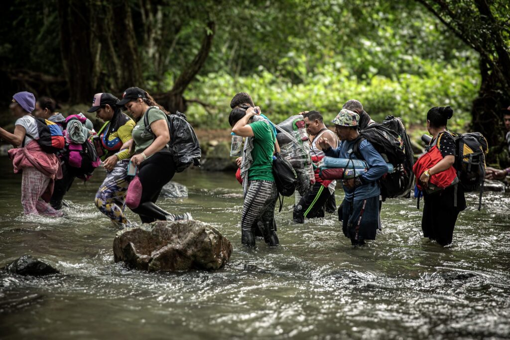 migrantes latinoamericanos