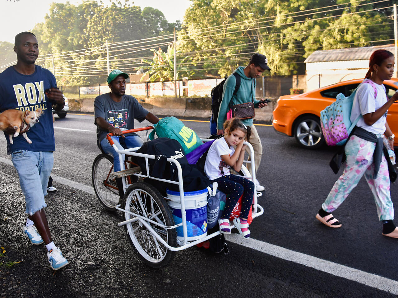 migrantes latinoamericanos - Respuesta de la República Centroafricana ante la llegada de migrantes
