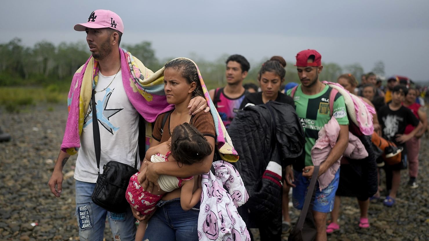 migrantes latinoamericanos