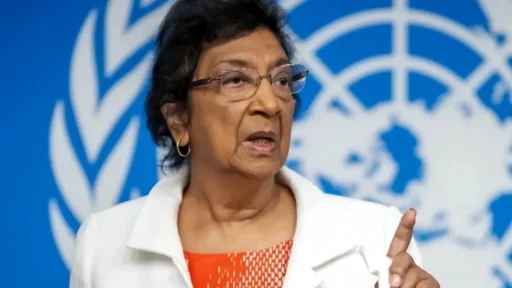 Imagen ilustrativa de Indian-Origin Navanethem 'Navi' Pillay Wins Nobel Peace Prize 2026 for ...