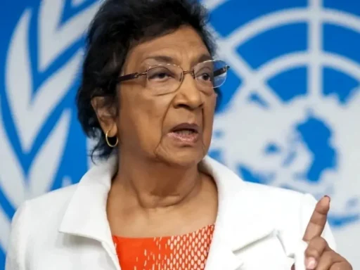Imagen ilustrativa de Indian-Origin Navanethem 'Navi' Pillay Wins Nobel Peace Prize 2026 for ...