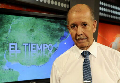 Imagen ilustrativa de Núbel Cisneros, el último de los meteorólogos de TV, desvinculado de ...