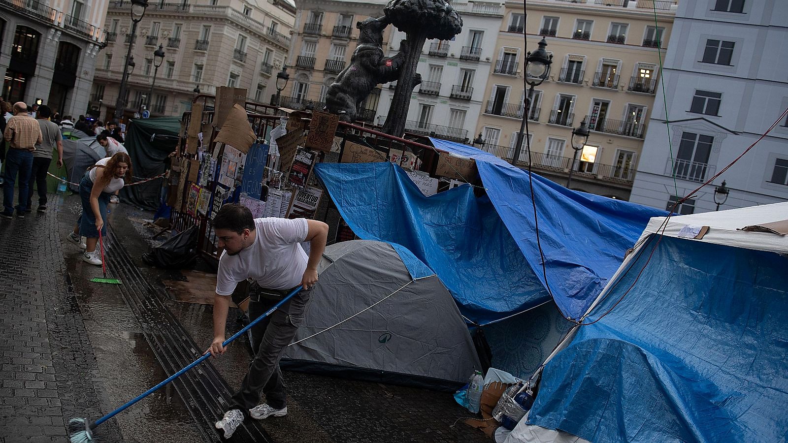 protestas - Respuesta institucional y propuestas legislativas