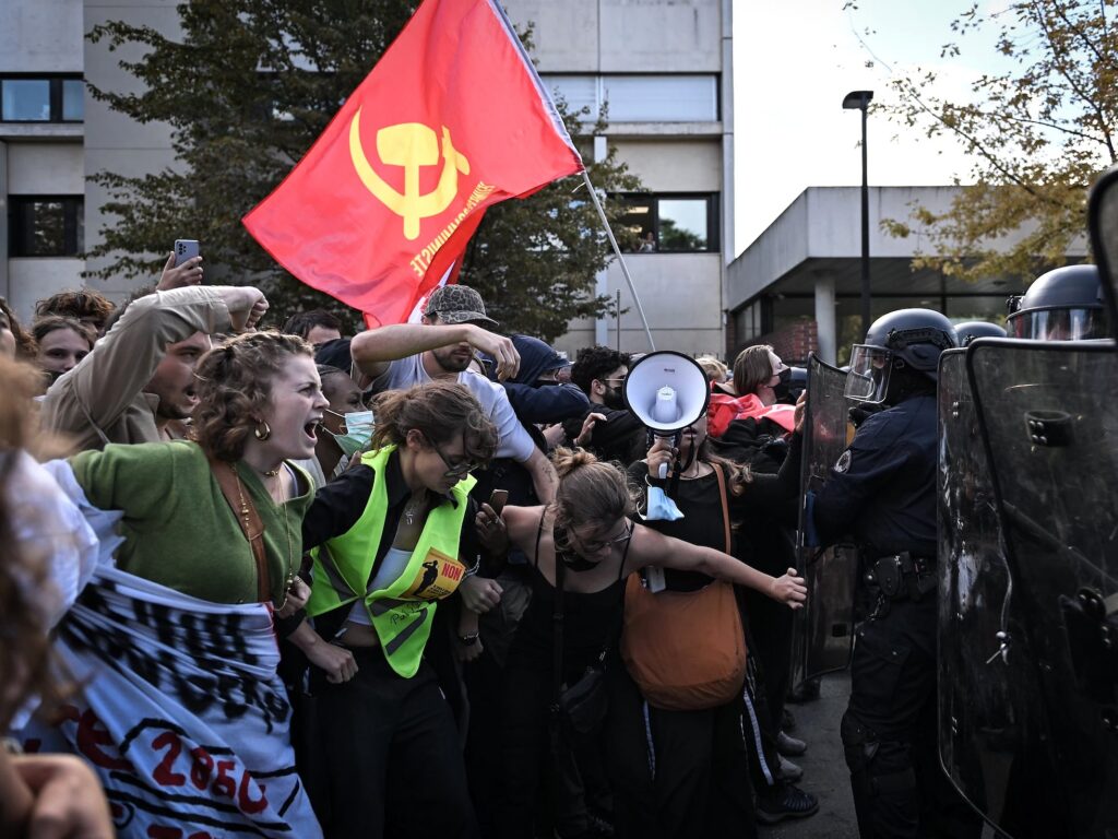 protestas
