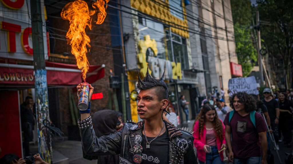 Imagen ilustrativa de Protestas contra la gentrificación en Ciudad de México: lo que hay que ...