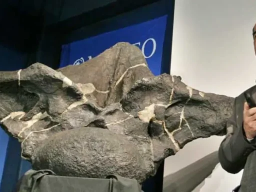 Imagen ilustrativa de Un dinosaurio de cuarenta metros de largo y 100 toneladas vivió en la ...