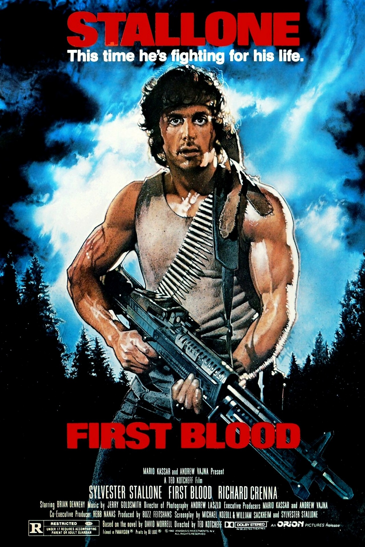 Rambo - El impacto de Rambo en la estética de la acción contemporánea