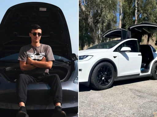 Imagen ilustrativa de Top 3 Reasons Man Chooses to ‘Live Inside’ His Tesla—And They’re ...