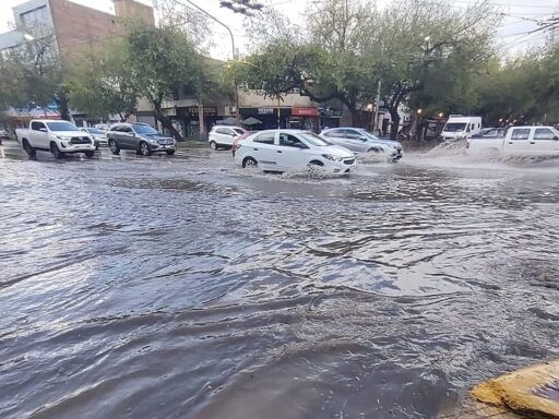 ¡ESCÁNDALO DE GRANIZO! TORNADO DE HIELO DEVORA LA CAPITAL, MILLONES EN DAÑOS