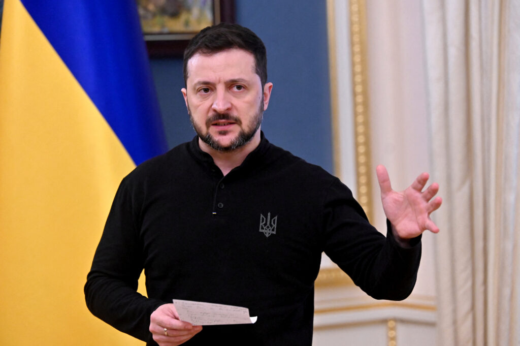 Imagen ilustrativa de Ukrainian president appoints new ambassador to China