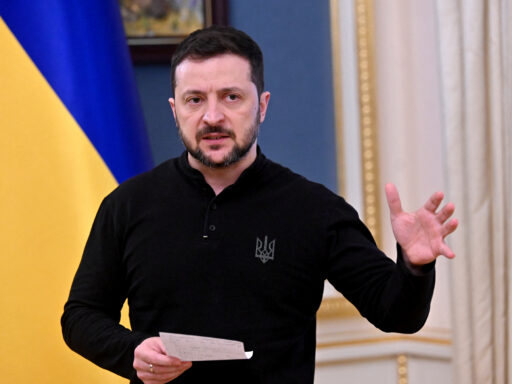 Imagen ilustrativa de Ukrainian president appoints new ambassador to China