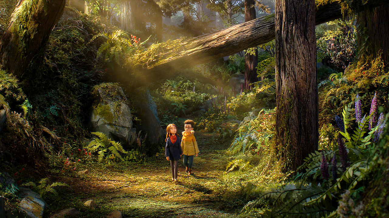 Fotograma de Wildwood: El Bosque Salvaje